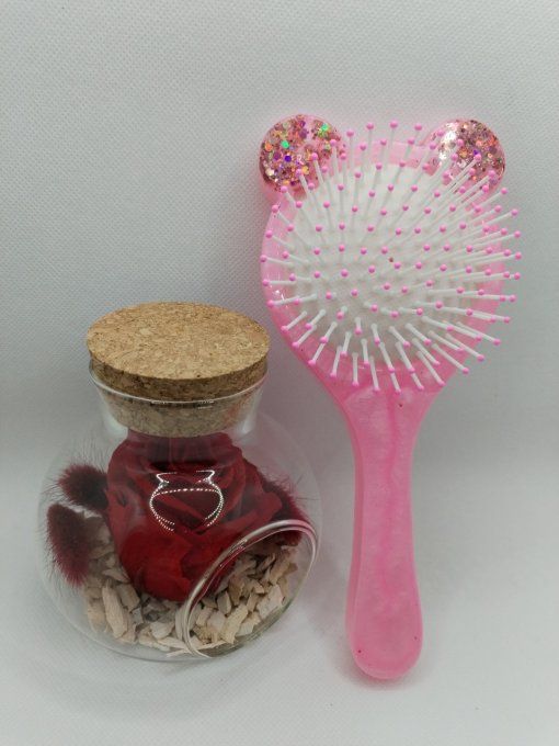 Brosse chat